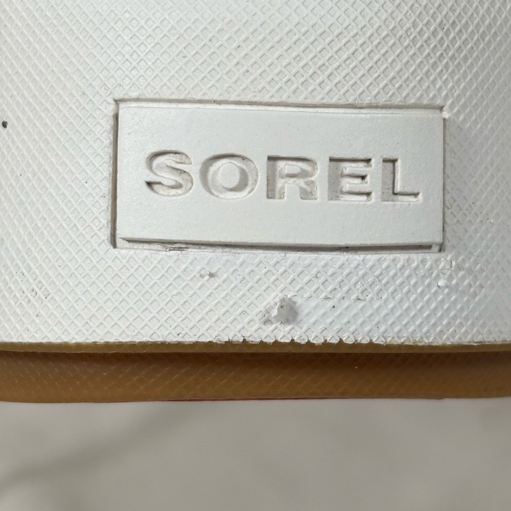 SOREL ONA 503 Everyday Women's Platform Sneaker Size 7 Black Suede - Picture 11 of 14